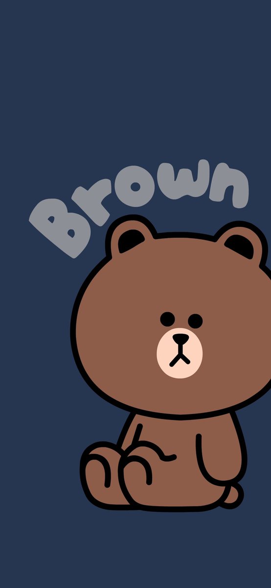 ibalalalalala's tweet photo. #linefriends #linebrown #熊大 https://t.co/BiIEkc5yND