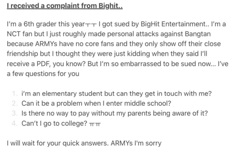 shooters4soobin's tweet photo. @angelhwngs @/is there no way to pay w/out my parents being aware? 

idk i think she might’ve learned her lesson but whatever https://t.co/JNgmM6r7FN