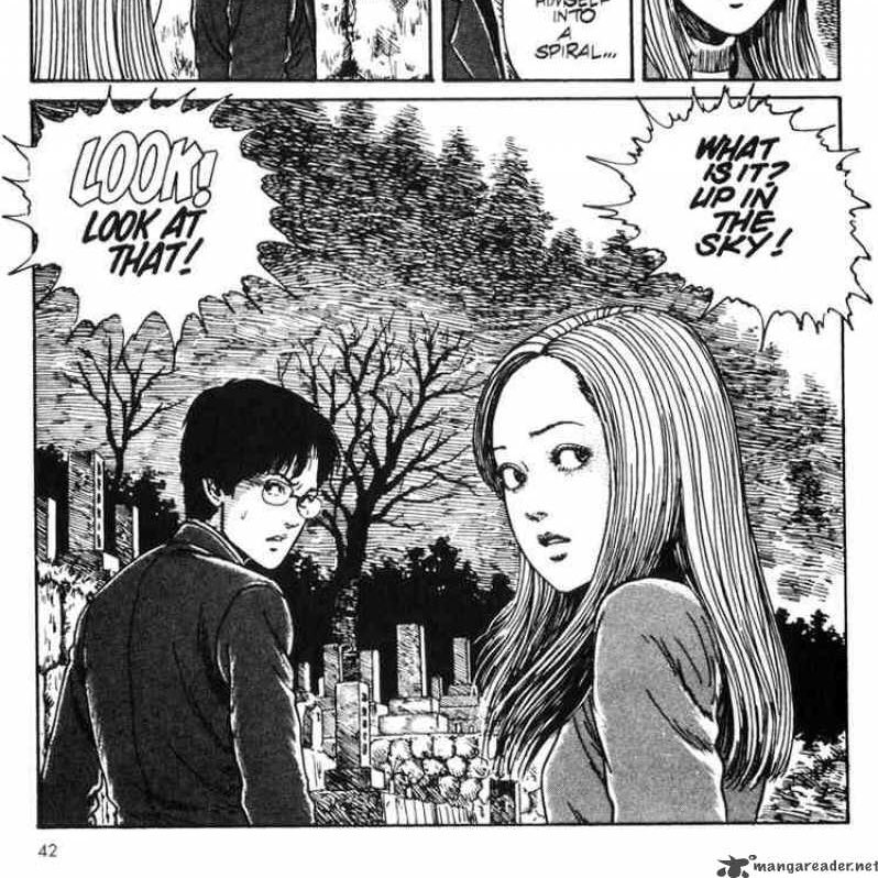 aight boys in light of the uzuamki adaptation coming out this year please reply with horror manga/graphic novel recommendations! bonus points if they’re eldritch horror/of that same vein v I got the horror itch again   #junjiito  #horrormanga