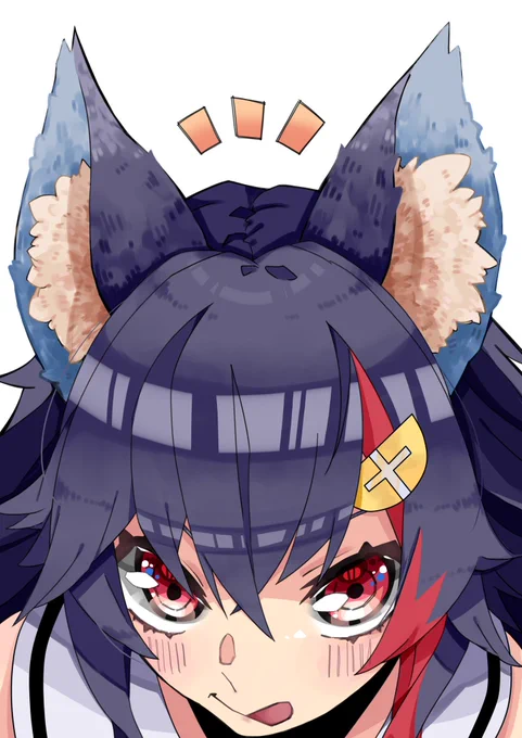耳さわりたいです。。
#みおーん絵 