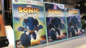 sonic unleashed cover sonic unleashed cover