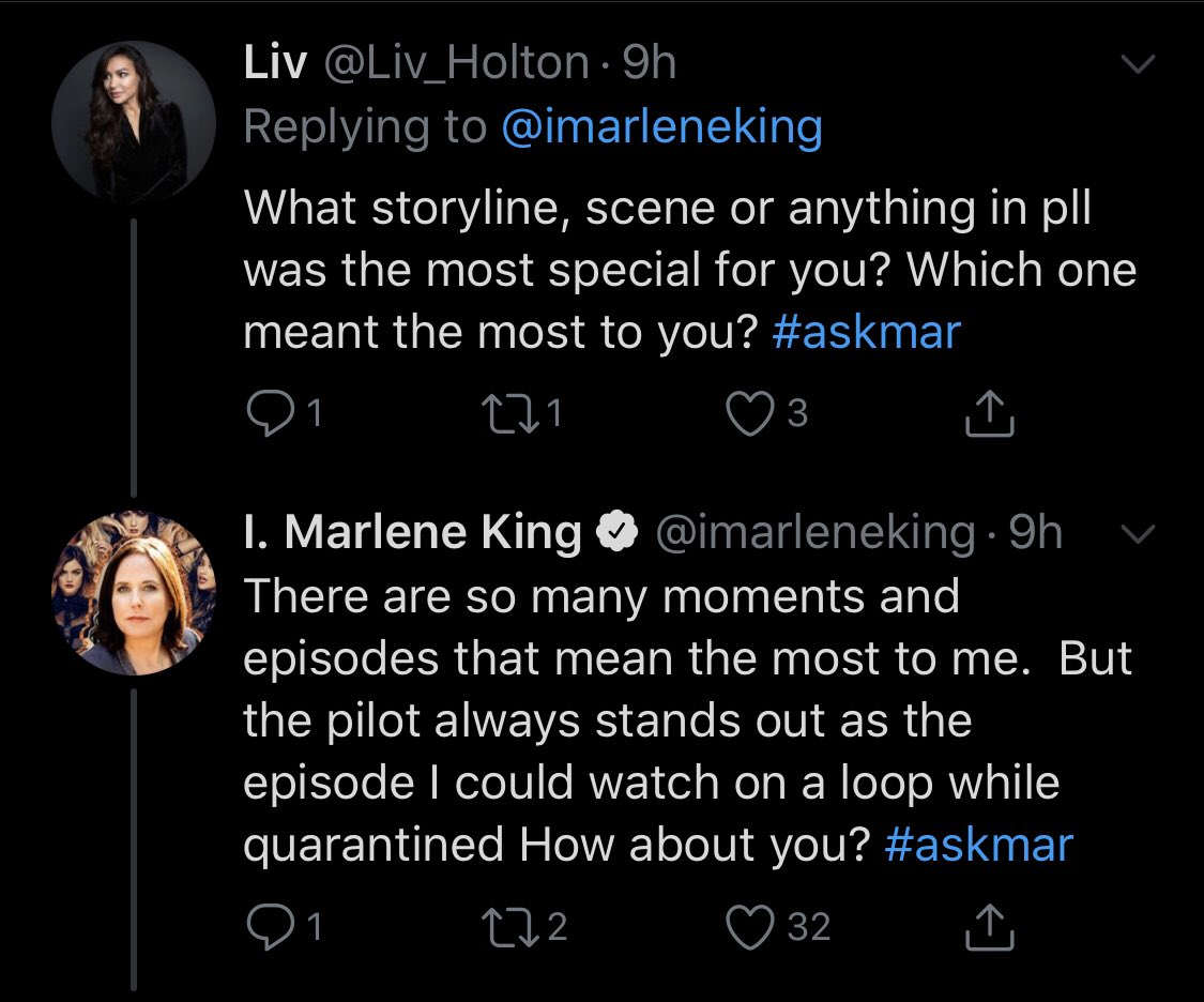 PLLNewsUpdates's tweet image. (1) @imarleneking has done a #AskMar and answered some of the fans DYING questions! Take a look
 —&amp;gt; —-&amp;gt;
