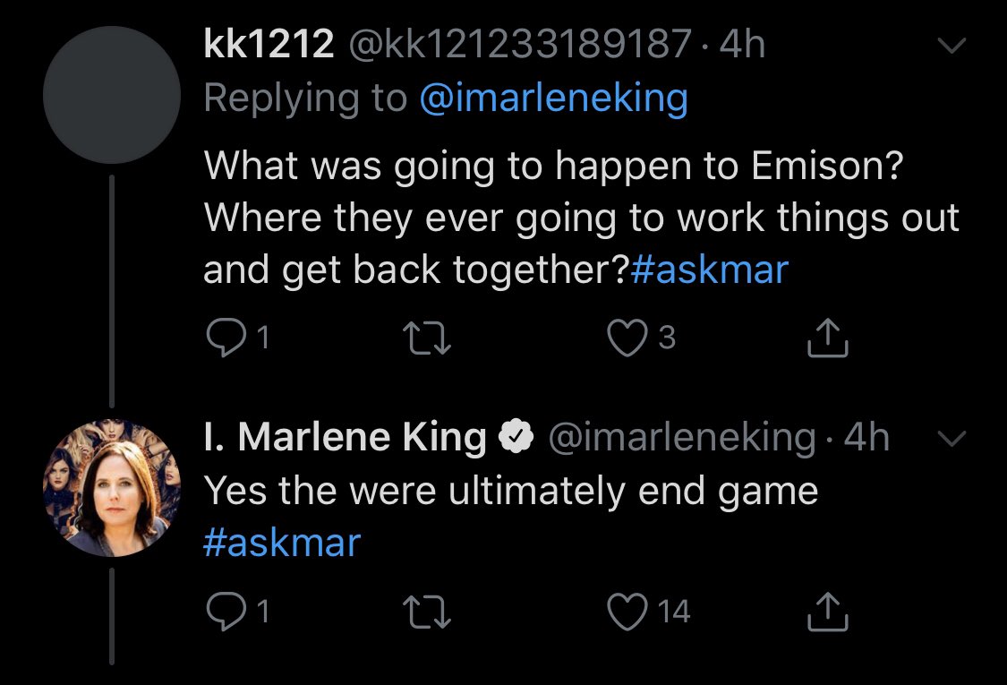 PLLNewsUpdates's tweet image. (1) @imarleneking has done a #AskMar and answered some of the fans DYING questions! Take a look
 —&amp;gt; —-&amp;gt;