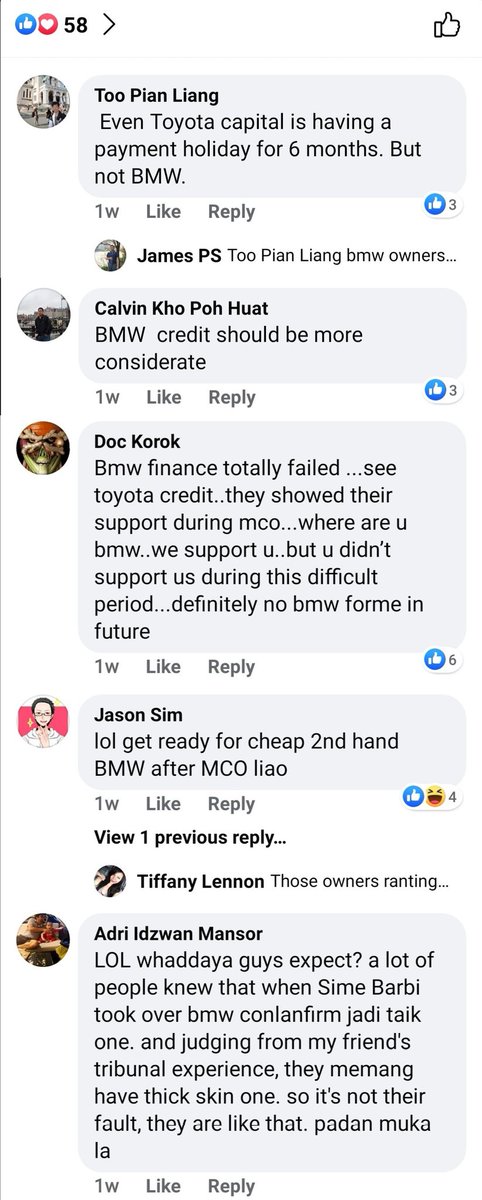 Khairul Azri On Twitter Fazyusoff Sarayasminkarim Yes It Sure Does Well I Guess They Were Comparing With Other Credit Facility Such As Aeon Credit Toyota Capital Who Have Similar Structure Https T Co Erhajwmeel