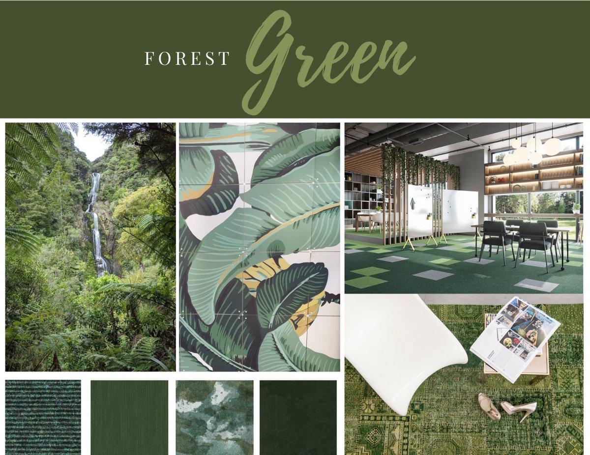 Seeing GREEN...drawing inspiration from nature 🌳

#nature #naturelovers #green #greeninteriors #trees #outdoors #carpet #modulyss #firstforward #louisdepoortere #heritagecarpetsnz #nzowned #nzownedandoperated