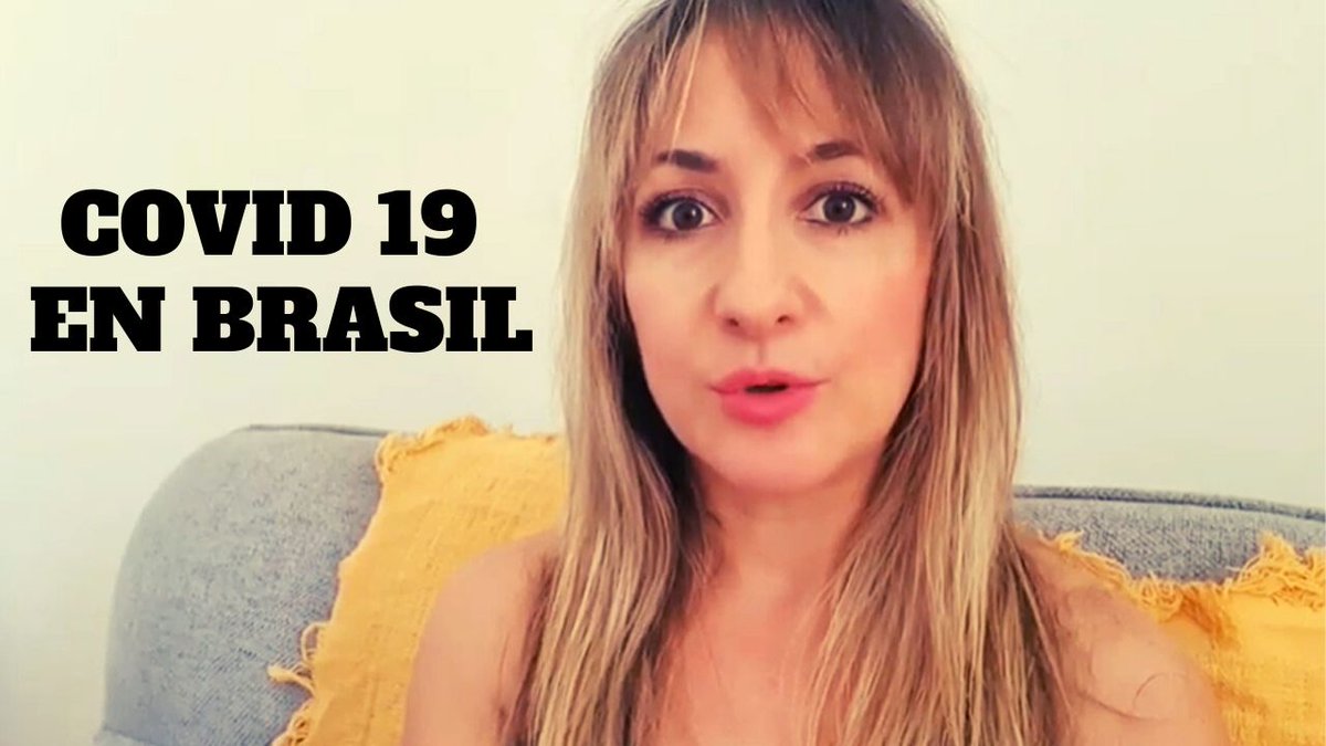 COVID19: viviendo la cuarentena en Rio de Janeiro. ¡Cuidado Brasil! youtu.be/4hIpLDl-iHM vía <a href="/YouTube/">YouTube</a>