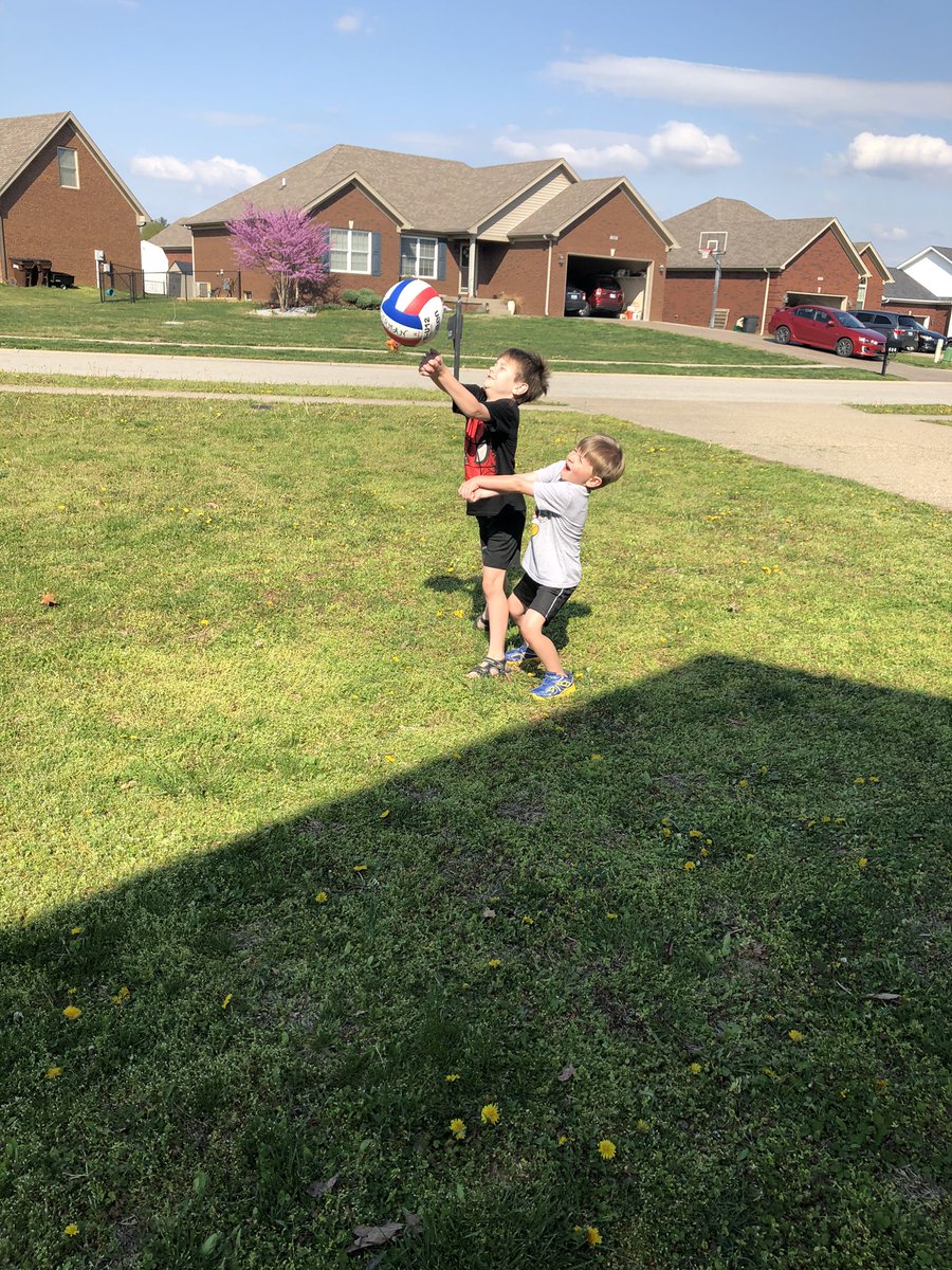 One happy momma! I might have 2 “volleyball players” in the future. #volleyballfamily #boymom #followinginmomma’sfootsteps