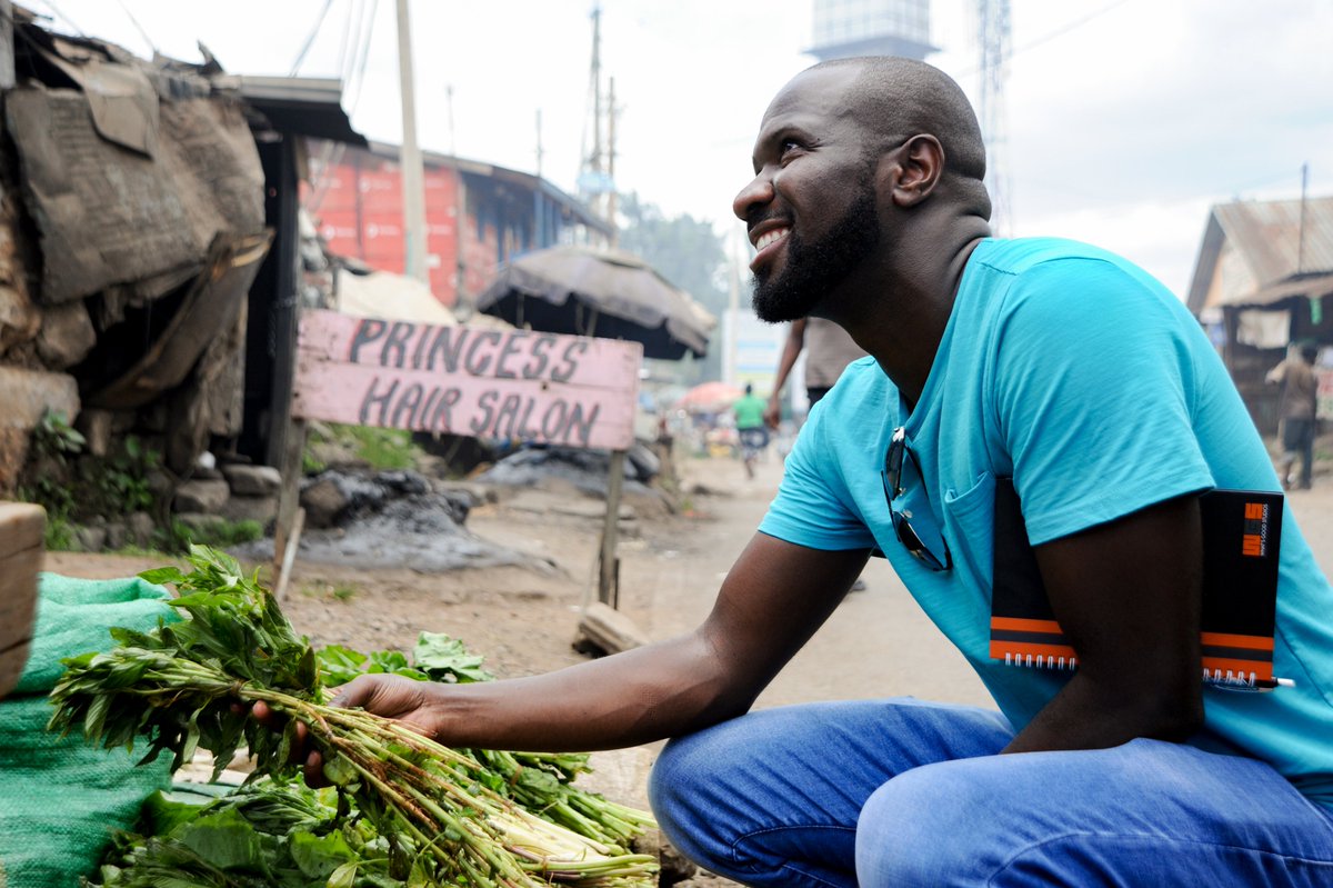 Vegetable business is one of the activities that has been and almost paralyzed "County governments are closing down some markets, the effect is that there are fewer vegetables getting to us in Nairobi."