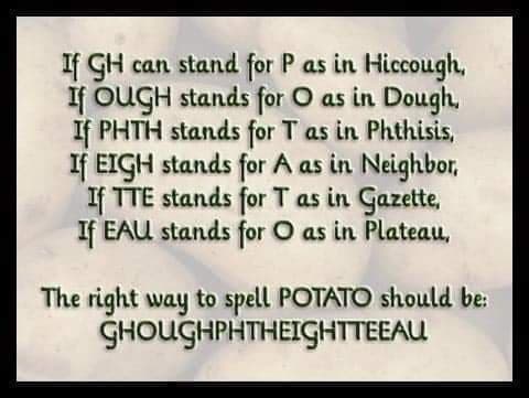 AuthorGoddess's tweet photo. #SpellingHumor #EnglishIsWeird

#FantasyWriter #FantasyAuthor #amwriting #WritingLife #AuthorGoddess #13In24Challenge https://t.co/rsJUKOCV55