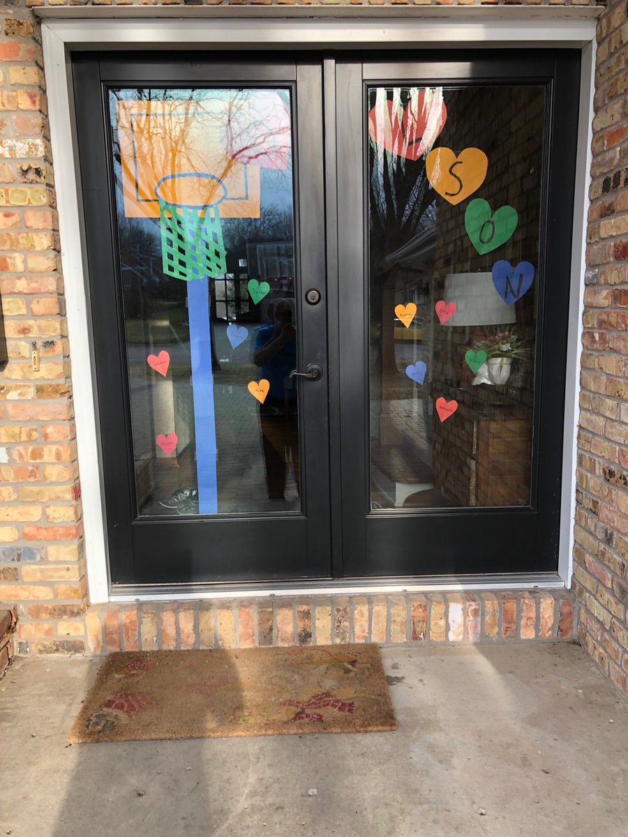 jolson53's tweet image. Saints Strong at 639 Sioux Lane😊