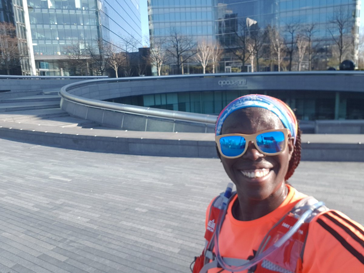 Ocaka's tweet photo. #1HourVirtualChallenge COMPLETED!!! Did this by running from Burgess Park (South London) to the Quiet St Paul's (The City) this morning. Job Done!! The Bounce protein ball was a great treat after the run #cityrunsLDN #1HourVirtualChallenge
#RunWithRav @cityrunsLDN @BurgessPk https://t.co/PrlCY409KJ