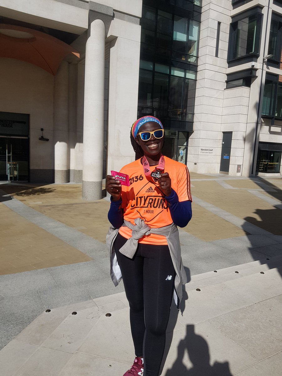 Ocaka's tweet photo. #1HourVirtualChallenge COMPLETED!!! Did this by running from Burgess Park (South London) to the Quiet St Paul's (The City) this morning. Job Done!! The Bounce protein ball was a great treat after the run #cityrunsLDN #1HourVirtualChallenge
#RunWithRav @cityrunsLDN @BurgessPk https://t.co/PrlCY409KJ
