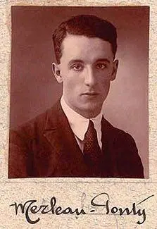 The young Merleau-Ponty. Can't find a larger photo unfortunately