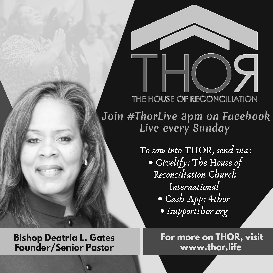 4thorlife's tweet photo. Thank you for joining #ThorLive
For more on THOR, visit https://t.co/YftEXFvLH3
To sow into the THOR ministry, send via
• Givelify: The House of Reconciliation Church International
• Cash App: 4thor
• https://t.co/k5wmui54B0
#4ThorLife
https://t.co/P94zdiR11U https://t.co/2MBpU8RB2E