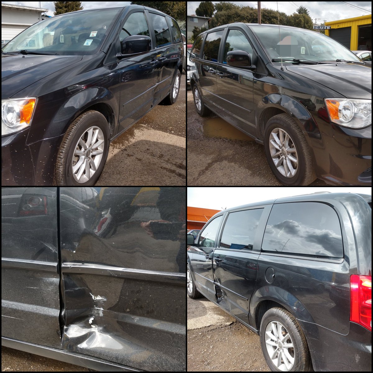 VMFAgency's tweet photo. Look: @CityPowder
Before &amp; after... This #Dodge #Caravan got a left #sliding #new #door and #repairs on the #driver door.
Vistazo: @CityPowder
Antes y después... Esta Dodge Caravan tiene una #nueva #puerta #corredera izquierda y #reparaciones en la puerta del #conductor.
#CMPCP https://t.co/FpUdo31FM0