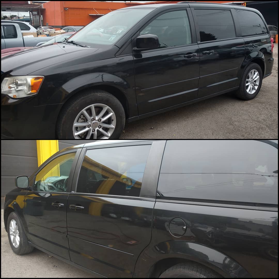 VMFAgency's tweet photo. Look: @CityPowder
Before &amp; after... This #Dodge #Caravan got a left #sliding #new #door and #repairs on the #driver door.
Vistazo: @CityPowder
Antes y después... Esta Dodge Caravan tiene una #nueva #puerta #corredera izquierda y #reparaciones en la puerta del #conductor.
#CMPCP https://t.co/FpUdo31FM0