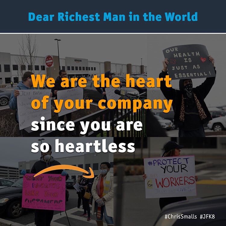 “ITS NOT #AMAZON VS #ChrisSmalls it’s Amazon vs The PEOPLE” !!!!!