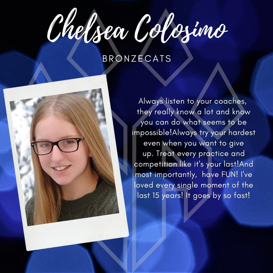 Our last Senior for today is <a href="/ccolosimo12/">Chelsea Colosimo</a>