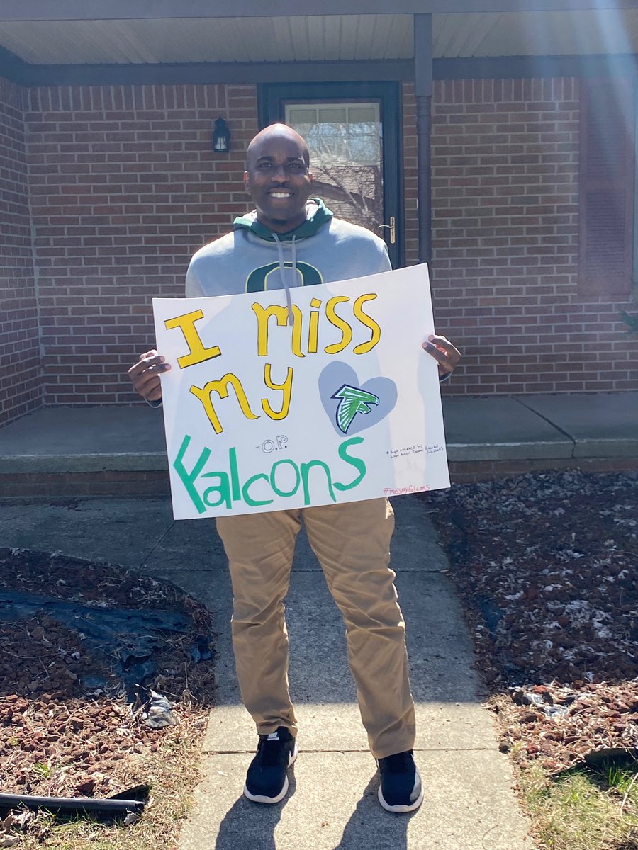 othamianBPS's tweet photo. @WEGroves #missmyfalcons https://t.co/XTq9WmjJ7e