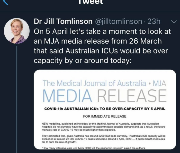 Biz4Drs's tweet photo. Peoples political aspirations sometimes outweigh their human ethics. Well done to the THOUSANDS of HCW/Doctors who protected the public and forced action reducing the spread of disease. The result of complacency in pandemic can be seen in the USA/Italy  @DrWilliams  @drajm https://t.co/VvGsg63qt1