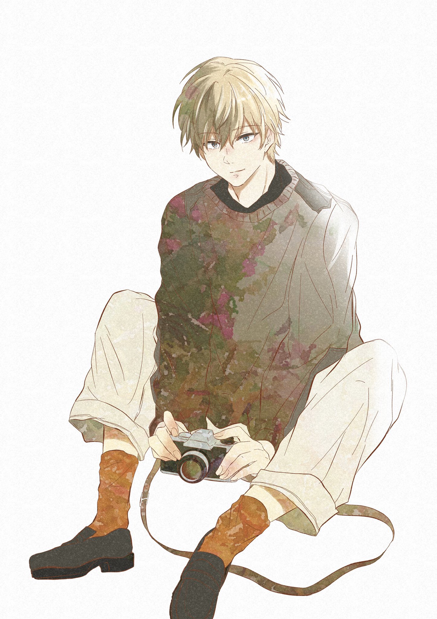 Twitter 上的 スドウショウ 春 イラスト 男の子 T Co Lrw7ydmojw Twitter