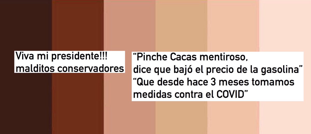 Resumen gráfico de la sociedad mexicana en cuanto a su opinión del quinto informe de gobierno de #AMLO