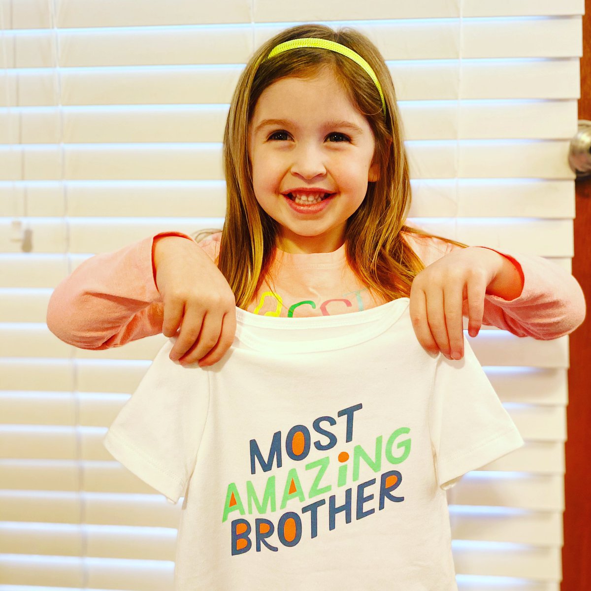 jspatrick13's tweet photo. Lily is going to be a big sister to a LITTLE MISTER! We’re having a BOY! 💙💚💙 https://t.co/yRS2gHRJWO