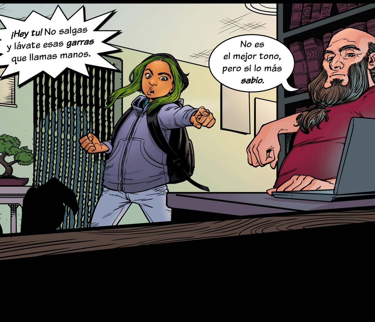 MoroStudio's tweet photo. ¡A eso llamamos un consejo directo y efectivo! #QuedateEnCasa #espiriturebelde #morostudio #comicdominicano https://t.co/krSZAPnxV7