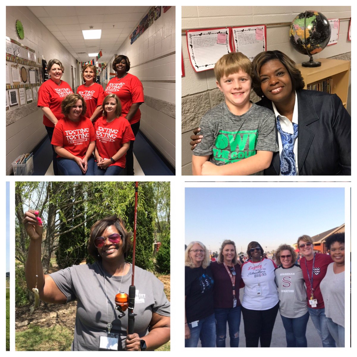 LegacyElement's tweet photo. Please wish a Happy Assistant Principals’ Week to Ms. Ford. She lives Leading by Example, Exploring with Passion, and Succeeding in all Endeavors. Her unconditional love for the children, faculty, and staff is seen everyday in her smile and dedication. We love you, Ms. Ford! https://t.co/tWezzqqbrQ