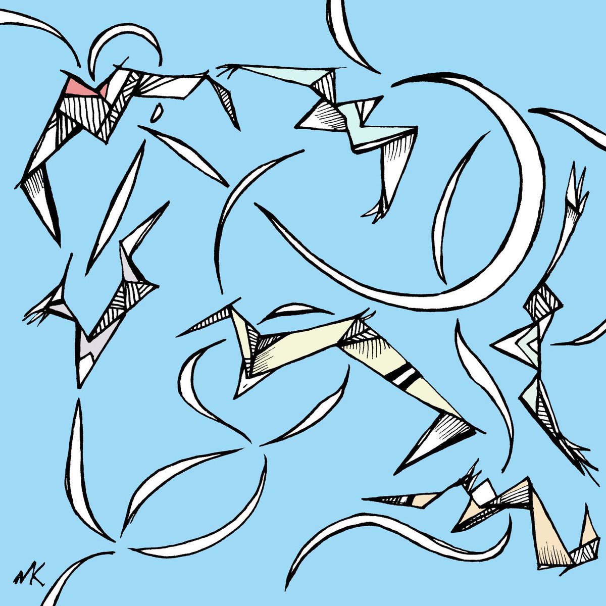 MelisKircher's tweet image. It’s been a minute since I’ve done podcast response art. This is to the latest #robcast 

“The 6 Stages of Grief”

1. Denial 2. Anger 3. Bargaining 
4. Sadness  5. Acceptance 6. Finding Meaning