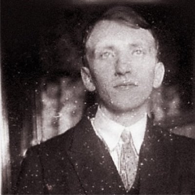 Young Maurice Blanchot (apologizes to Levinas...)
