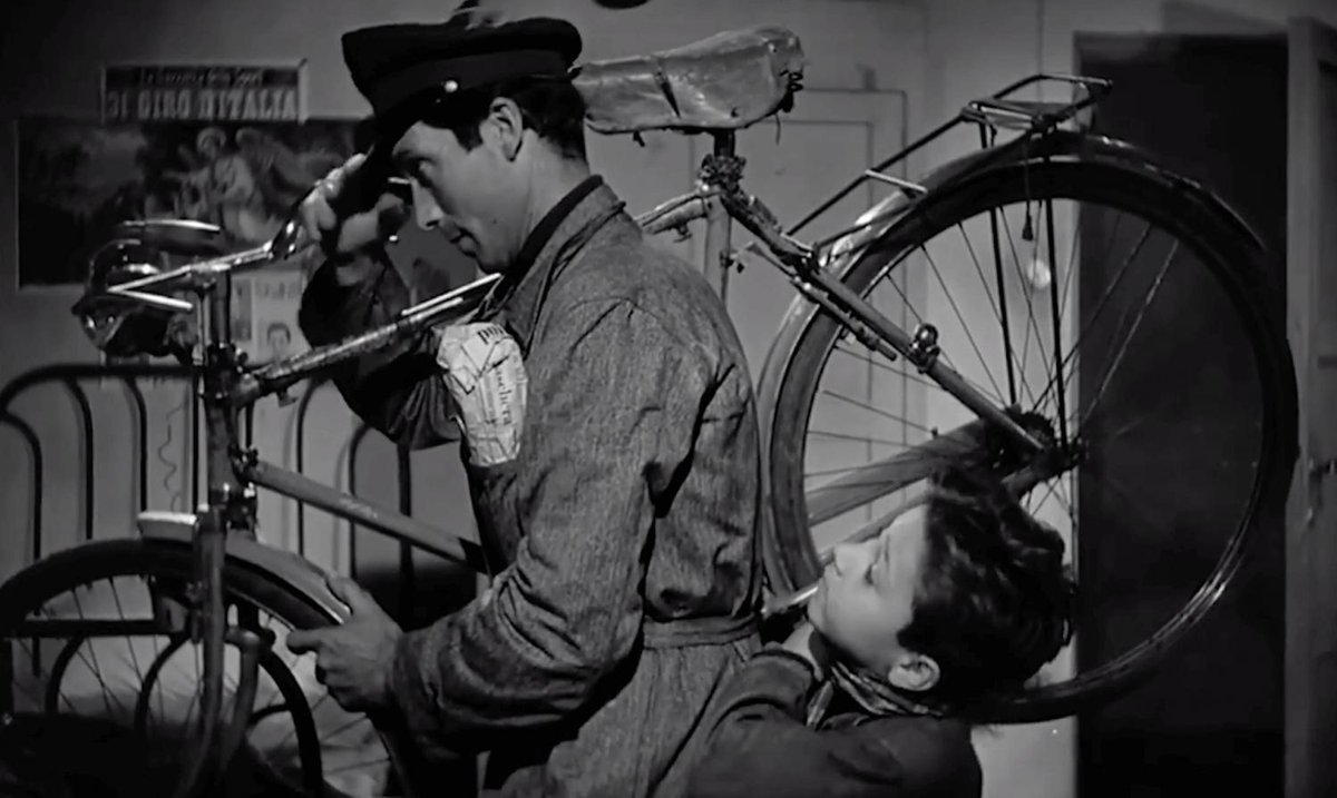 Le Voleur de bicyclette - Vittorio De Sica (1948)
