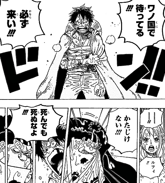 生きてたジンベエが9人目の仲間で確定 976話のネタバレ考察 ワンピース最新話 ワンピース ネタバレ考察