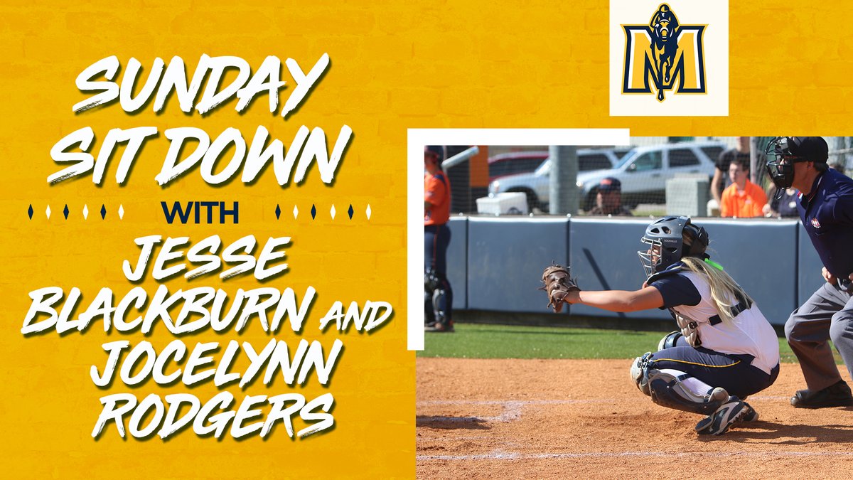 MSURacers's tweet photo. Find out what Jocelynn Rodgers of @RacersSoftball and Jesse Blackburn of @racersfootball have been up to since leaving MSU on this week's Sunday Sit-Down.

🔗: https://t.co/iYFFppjvQE https://t.co/RIvJrD8DKZ