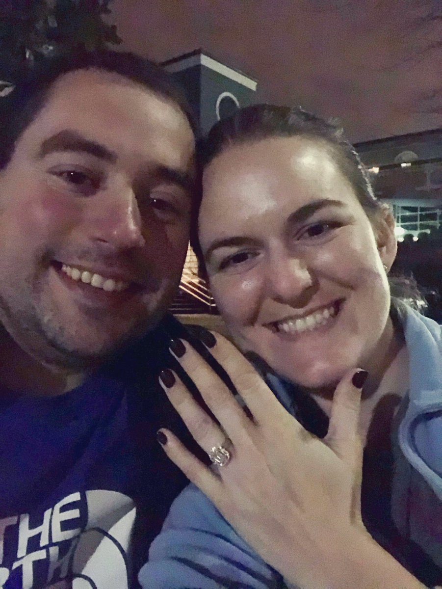 agegenheimer's tweet photo. 3/19/20: Between 👀for tp and sanitizing our hands, we went for a walk by the river and sat on a bench that will now always be ‘our bench’. There’s no one else I’d rather have on my #quaranteam. #PandemicProposal #WeddingContest @StellaArtois @Need4LSpeed https://t.co/S2qRtD64wI