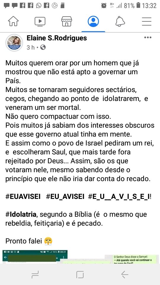 Elainesr05's tweet photo. @Pr_AlexandreGon E assim caminha o #Gado" 🐂🐄🐃🦌 muuuuuu.... https://t.co/AZBz1Xjm78