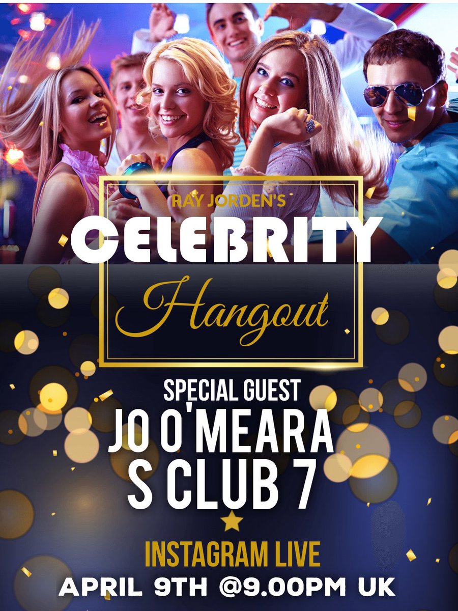 Jo O Meara Source On Twitter Jo Will Be Taking Part In An