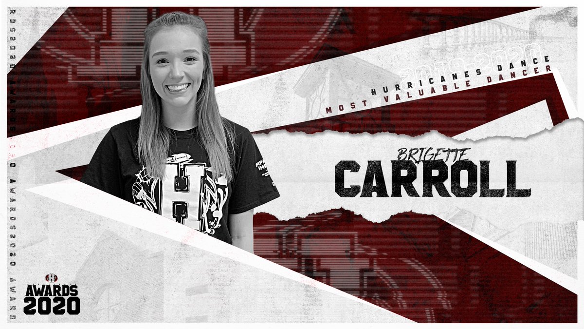 HC_Hurricanes's tweet photo. AWARDS 2020 | It was a historical season for the Hurricanes Dance Team, and we took a look back tonight on our Facebook.

Check out the video here | https://t.co/Sb8DZOeitm

Congrats to Brigette and Vesley - our two team award winners!

#makeHistory https://t.co/HfxHqs2gBO