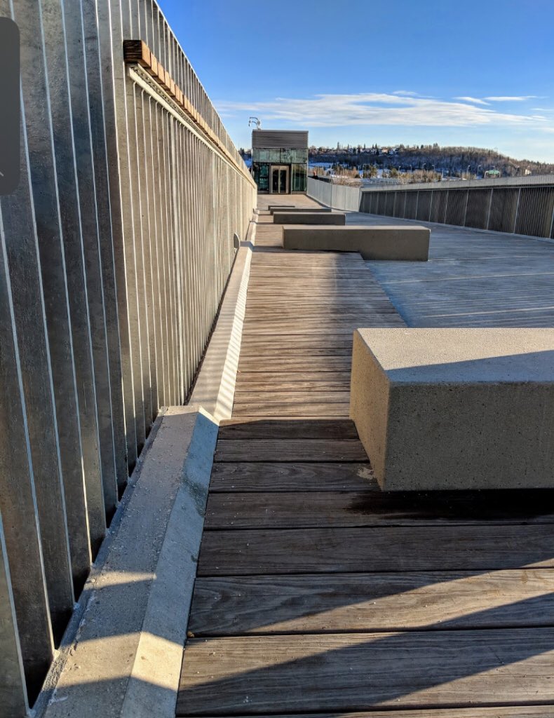 ProTecDi's tweet photo. 100 Street Funicular | #Canadá | Cochecitos & Bicicletas | #ExploreEdmonton
📐”...materialidad proyectual influenciada por infraestructura de conexión existente del sistema de valles fluviales....”
#EUDA2019 | ¿Subes 170 escalones? The Edmonton Urban Design Awards 2019 https://t.co/rhoBzOfB9i