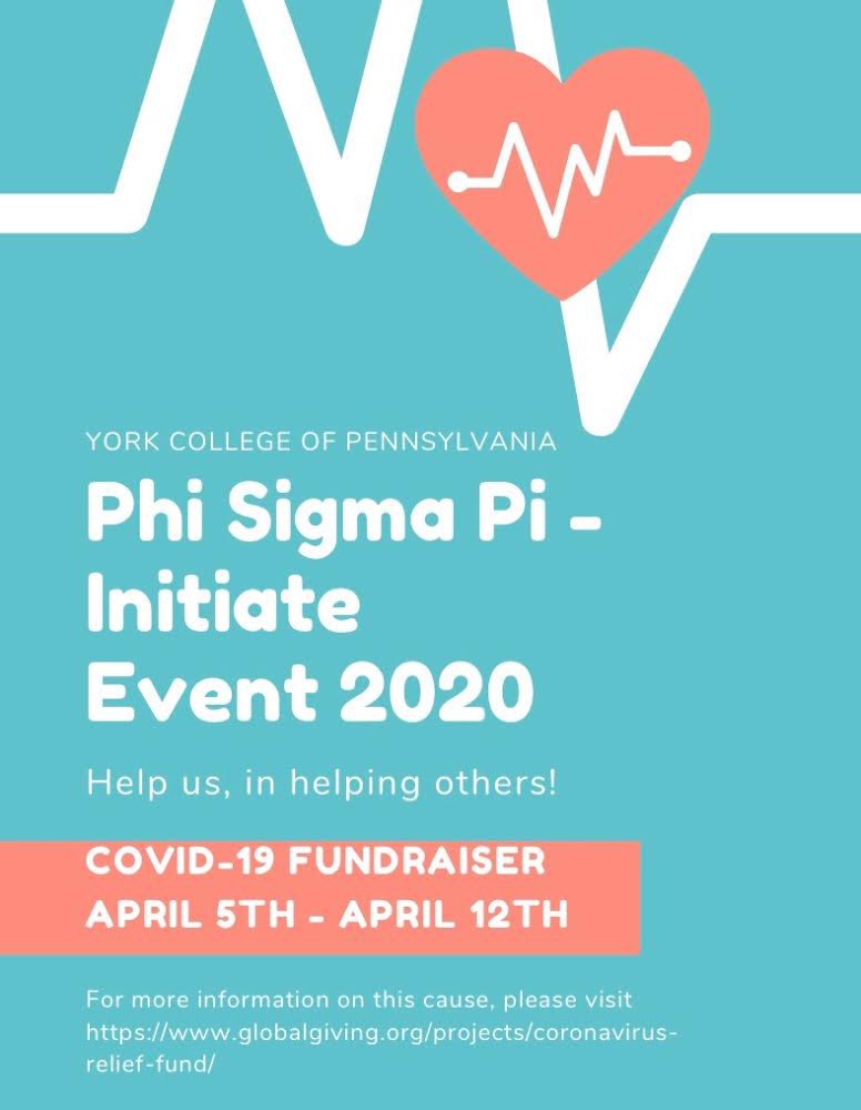 PSPAlphaZeta's tweet photo. Today was our initiate event and for the service portion of the event because we are virtual, we are asking for donations to corona virus relief fund! The initiates worked really hard on it and are very proud of their work! https://t.co/07tnZJAVox