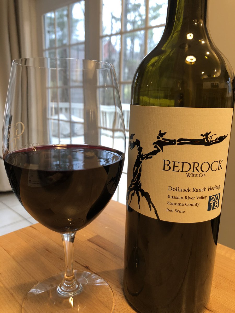 JBialobok's tweet photo. Thanks .@chefsymon for your amazing Pick a Meat Chili recipe. Enjoyed a bowl of chili with a bottle of Bedrock Dolinsek Ranch Heritage Russian River Valley red wine. .@BedrockWineCo https://t.co/kTsEu7utMt
