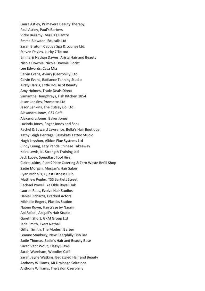 <a href="/piersmorgan/">Piers Morgan</a> please help! Our local authority (<a href="/CaerphillyCBC/">CaerphillyCBC</a>) is putting our businesses into crisis &amp; jobs in jeopardy. Please read: