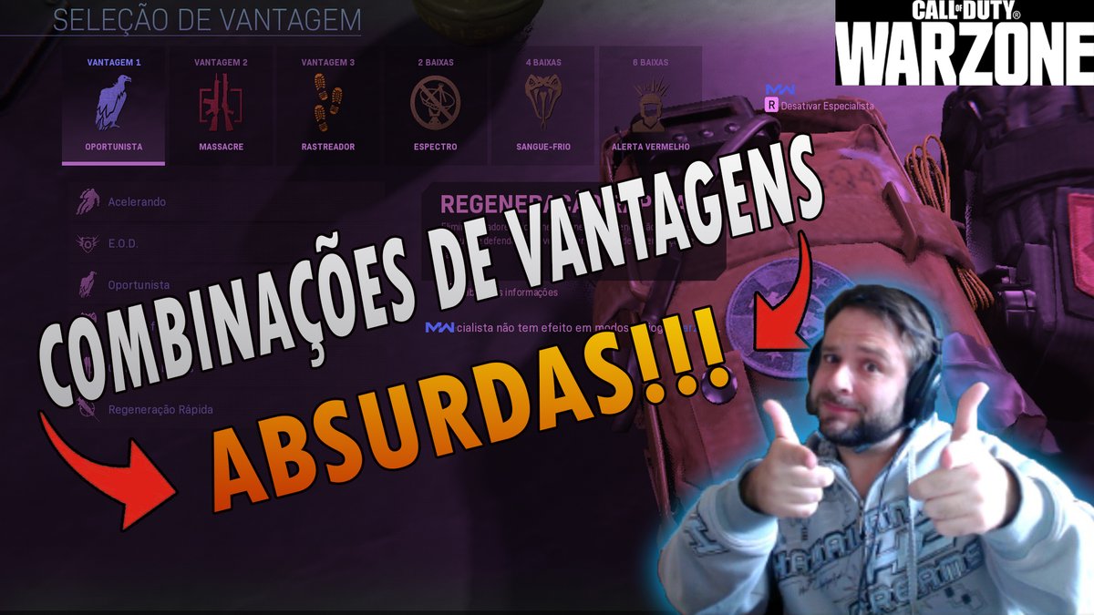 torugaocrypto's tweet image. Quer saber a melhor composição de vantagens para se dar bem no Warzone?

Então assiste ai que esse conteúdo é para vocês!

youtu.be/Seb7KwqjEpQ

#CODWarzone #cod #codbrasil #dicas #jogosonline #jogos #youtube