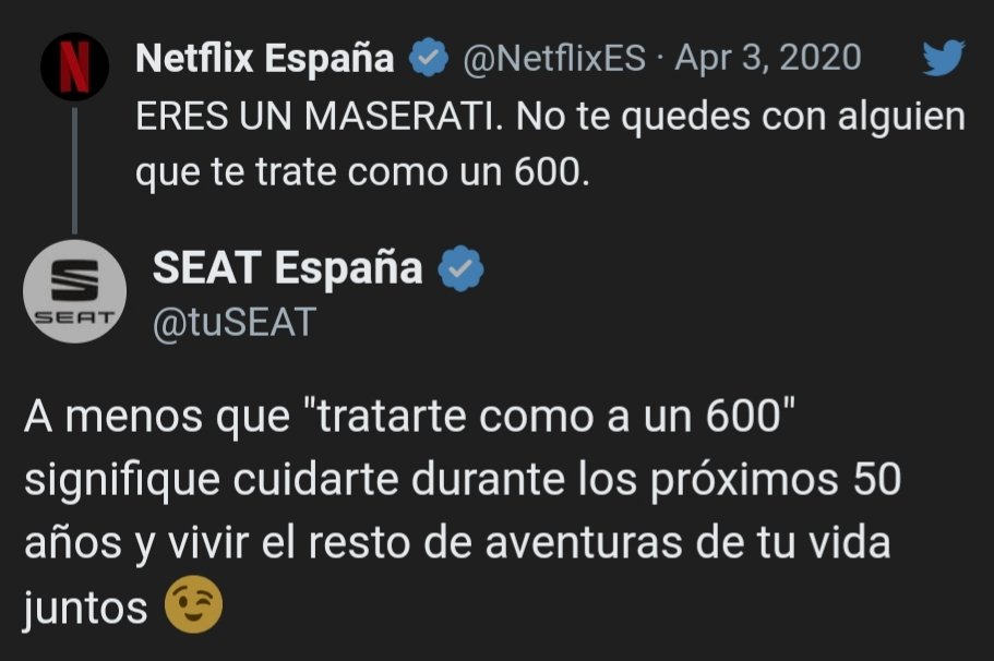 hedixoypoint's tweet photo. Esta claro yo es que soy de seat! 😍 
A veces en lo sencillo esta la esencia. https://t.co/DJuFvy8XOx