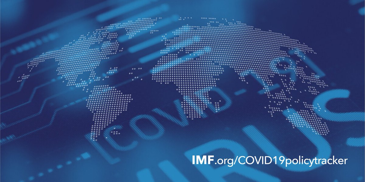 IMFNews's tweet photo. What economic measures are governments taking to respond to #COVID19? Our policy tracker shows key actions in 193 countries https://t.co/hDP0Gi0i7n #coronavirus https://t.co/Lgs9Ysgs2D