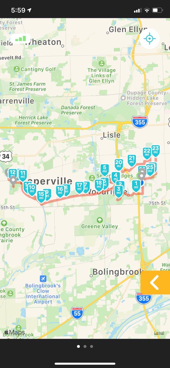 jackreidy83's tweet photo. Erin’s impromptu marathon route https://t.co/7xEcygN3CG