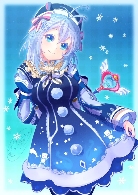 #シロの日 ということでシロちゃんまとめ!
これからも応援してます!! #SiroArt 