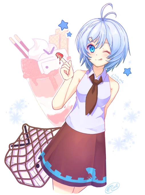 #シロの日 ということでシロちゃんまとめ!
これからも応援してます!! #SiroArt 