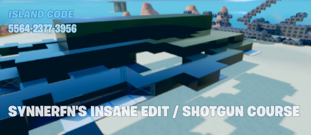 SynnerFN's tweet image. Insane 30min+edit / Shotgun Course  

5564-2377-3956

Don't forget to use code SynnerFNTSU