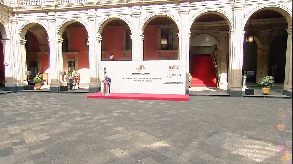 Tal parece que <a href="/lopezobrador_/">Andrés Manuel</a> hoy informó: que sigue en campaña.

Y la Pandemia??
Y los desempleos??
Y los muertos??
Y la infraestructura hospitalaria??

Es decepcionante saber que: El plan es que no hay plan...

#AMLOseVA
